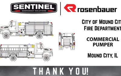 Mound City Fire Department (Mound City, Illinois) Commercial Pumper
