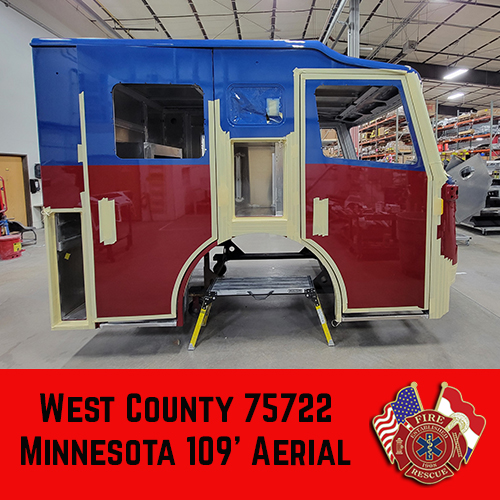 75722 West county MN 109′ Aerial