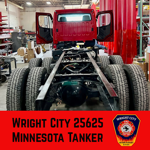25625 Wright City MN Tanker