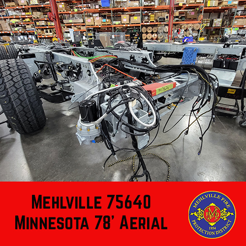 75640 Mehlville MN 78′ Aerial
