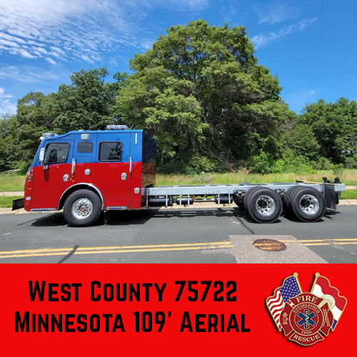 75722 West county MN 109′ Aerial
