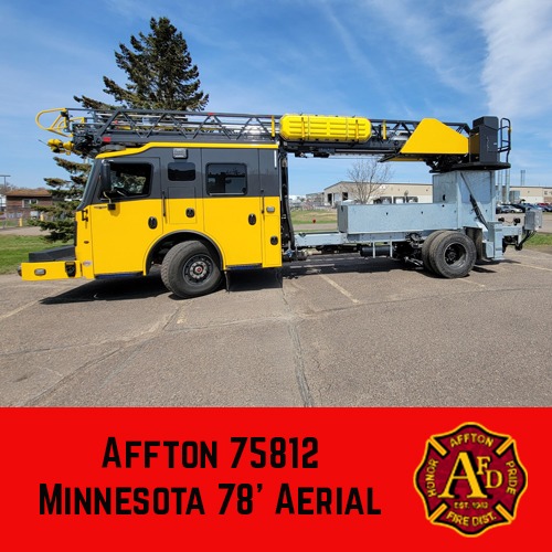 75812 Affton MN 78′ Aerial