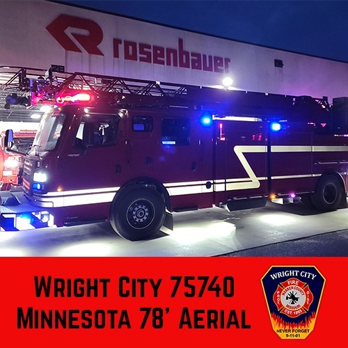 75740 Wright City MN 78′ Aerial
