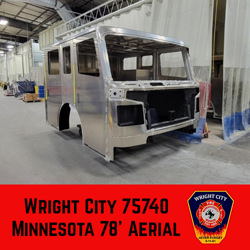 75740 Wright City MN 78′ Aerial