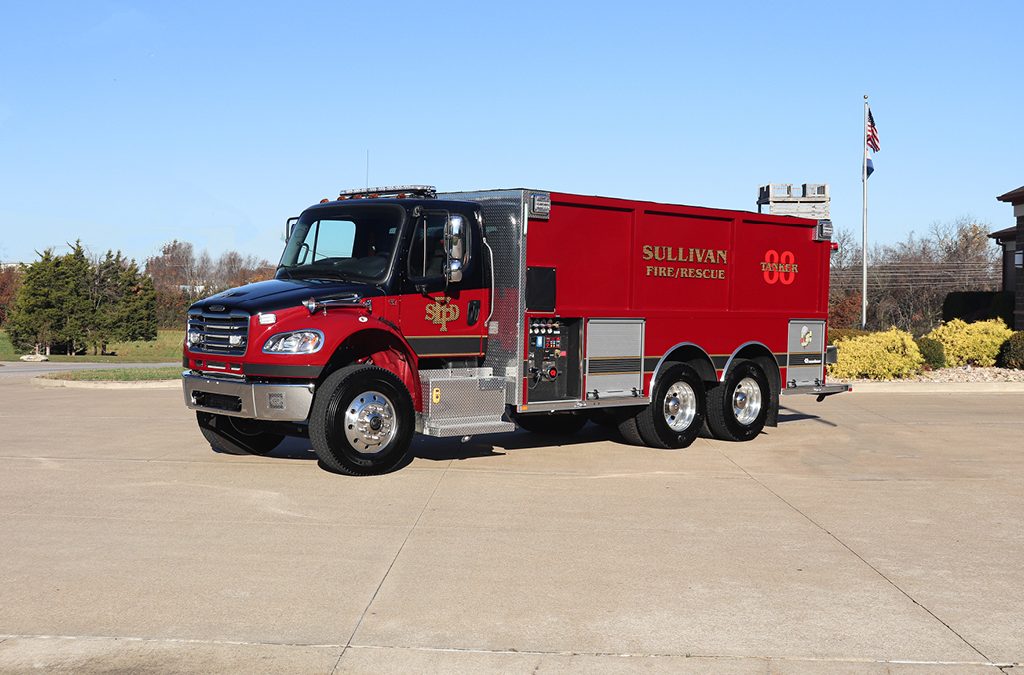 Sullivan Fire Protection District (Sullivan, Missouri) Commercial Tanker #2