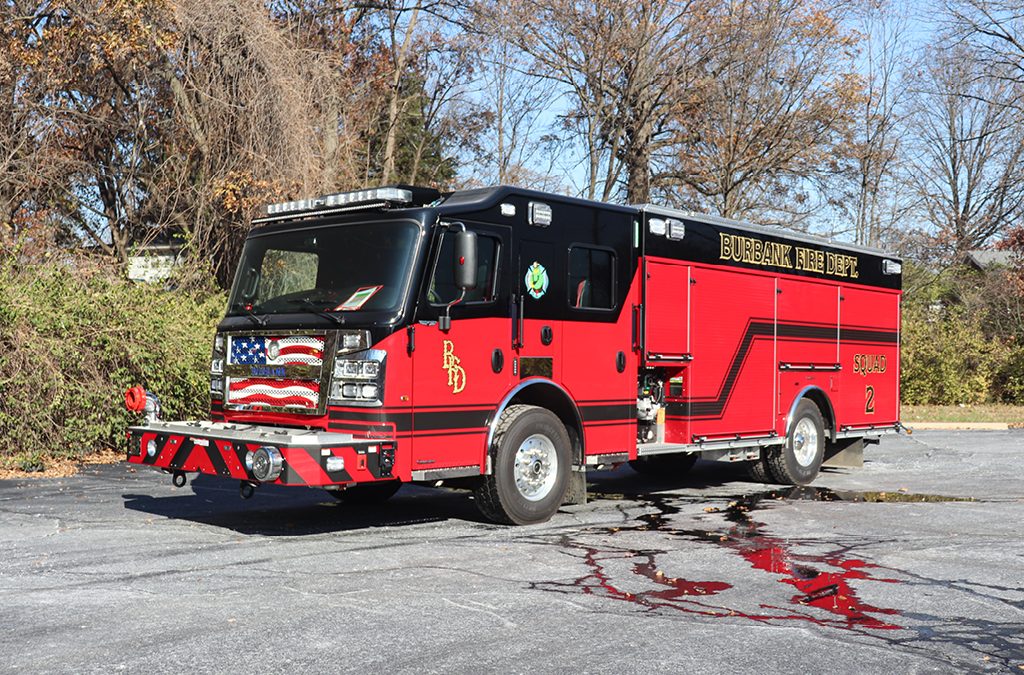 Burbank Fire Department (Burbank, Illinois) Crossfire Pumper