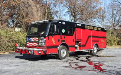 Burbank Fire Department (Burbank, Illinois) Crossfire Pumper