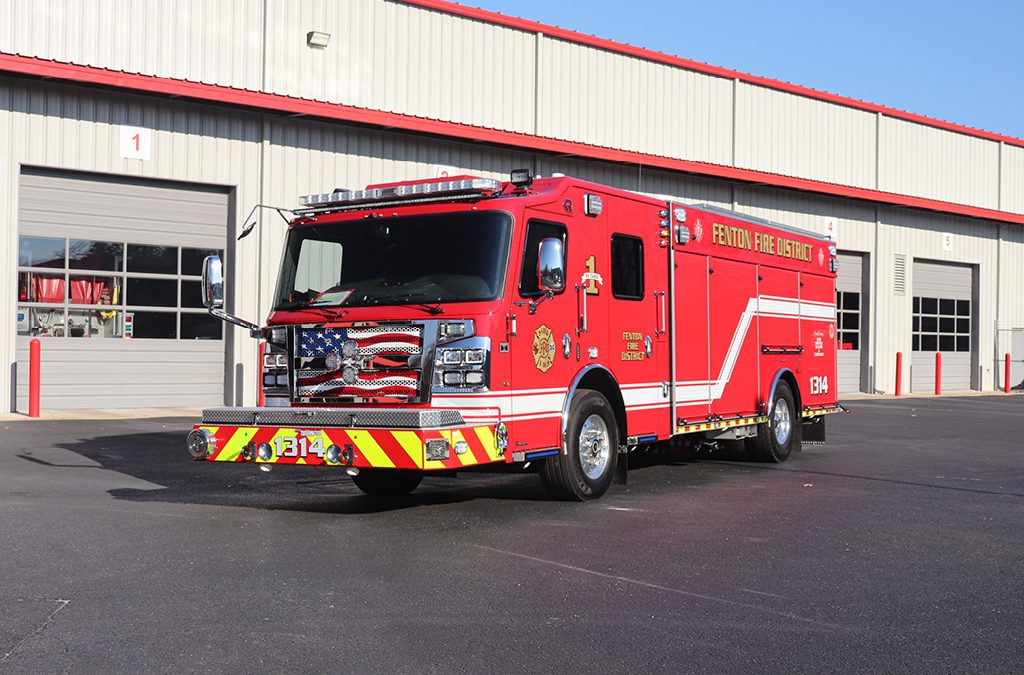 Fenton Fire Protection District (Fenton, Missouri) Crossfire Pumper