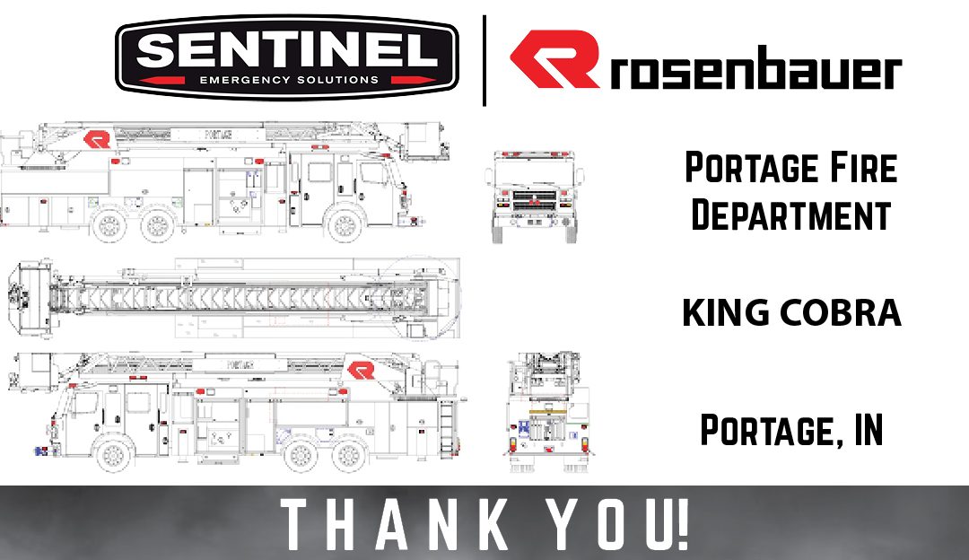 Portage Fire Department (Portage, Indiana) King Cobra Aerial