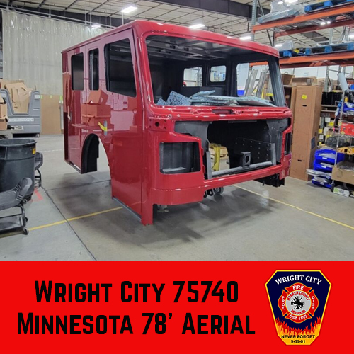 75740 Wright City MN 78′ Aerial