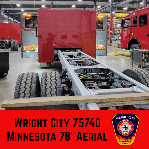 75740 Wright City MN 78′ Aerial