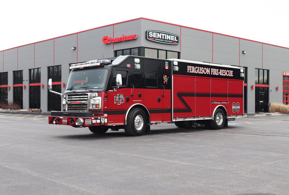 Ferguson Fire Department (Ferguson, Missouri) Two Crossfire Pumpers