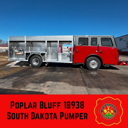 18938 Poplar Bluff SD Rear Mount Pumper