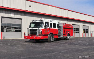 City of Marion Fire Department (Marion, Indiana) Pumper