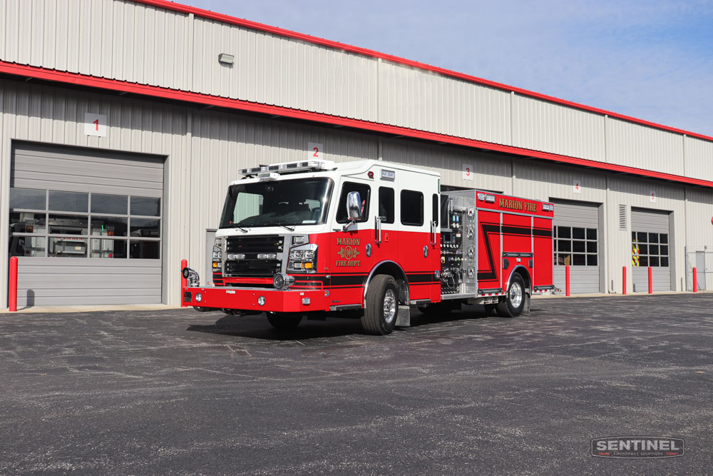 City of Marion Fire Department (Marion, Indiana) Pumper