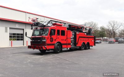 Carlyle Fire Protection District (Carlyle, Illinois) 109′ Viper Aerial