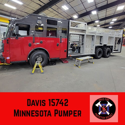 15742 Davis Pumper
