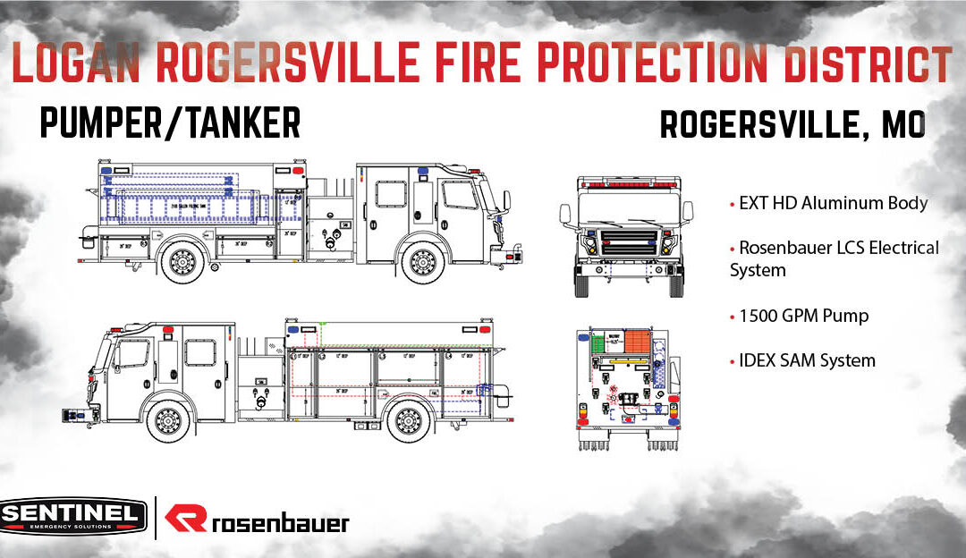 Logan-Rogersville Fire Protection District (Rogersville, Missouri) Pumper/Tanker