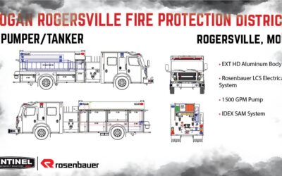 Logan-Rogersville Fire Protection District (Rogersville, Missouri) Pumper/Tanker