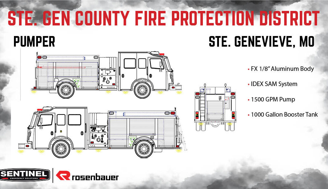 Ste. Genevieve County Fire Protection District (Ste. Genevieve, Missouri) Pumper