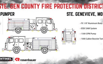 Ste. Genevieve County Fire Protection District (Ste. Genevieve, Missouri) Pumper