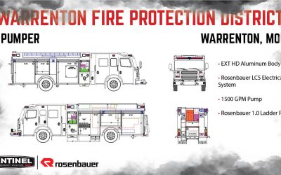 Warrenton Fire Protection District (Warrenton, Missouri) Two Pumpers