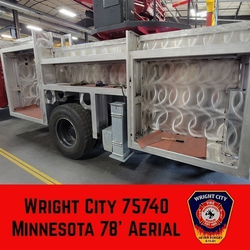 75740 Wright City MN 78′ Aerial