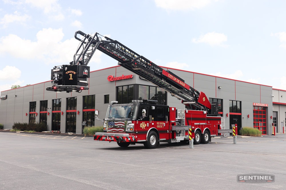 Dekalb Fire Department (Dekalb, Illinois) King Cobra Platform