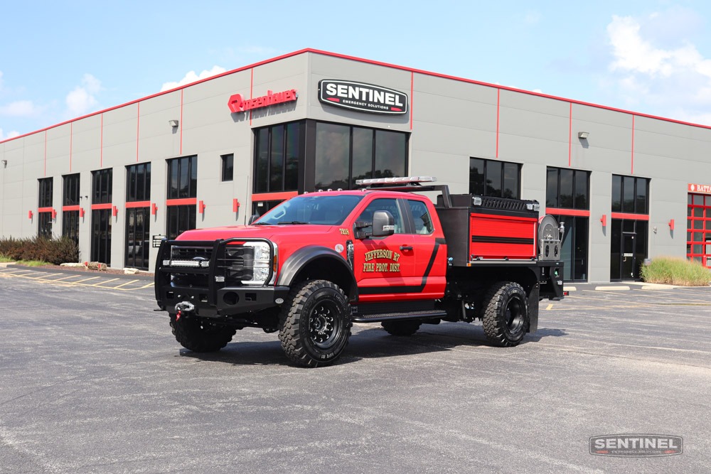 Jefferson R-7 Fire Protection District (Festus, Missouri) Brush Truck