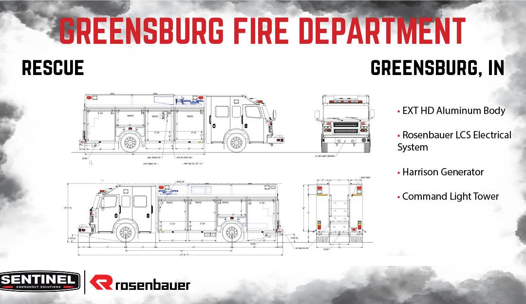 Greensburg Fire Department (Greensburg, Indiana) Heavy Rescue