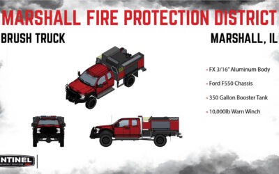 Marshall Fire Protection District (Marshall, Illinois) Brush Truck