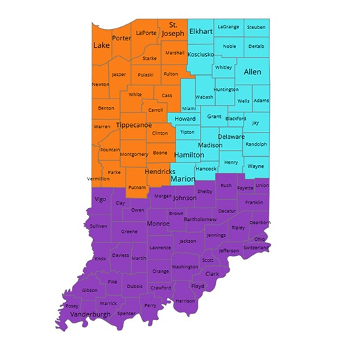 Indiana-Apparatus
