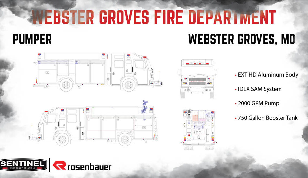 Webster Groves Fire Department (Webster Groves, Missouri) Pumper