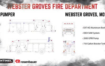 Webster Groves Fire Department (Webster Groves, Missouri) Pumper